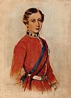 Franz Xavier Winterhalter Albert Edward, Prince of Wales painting